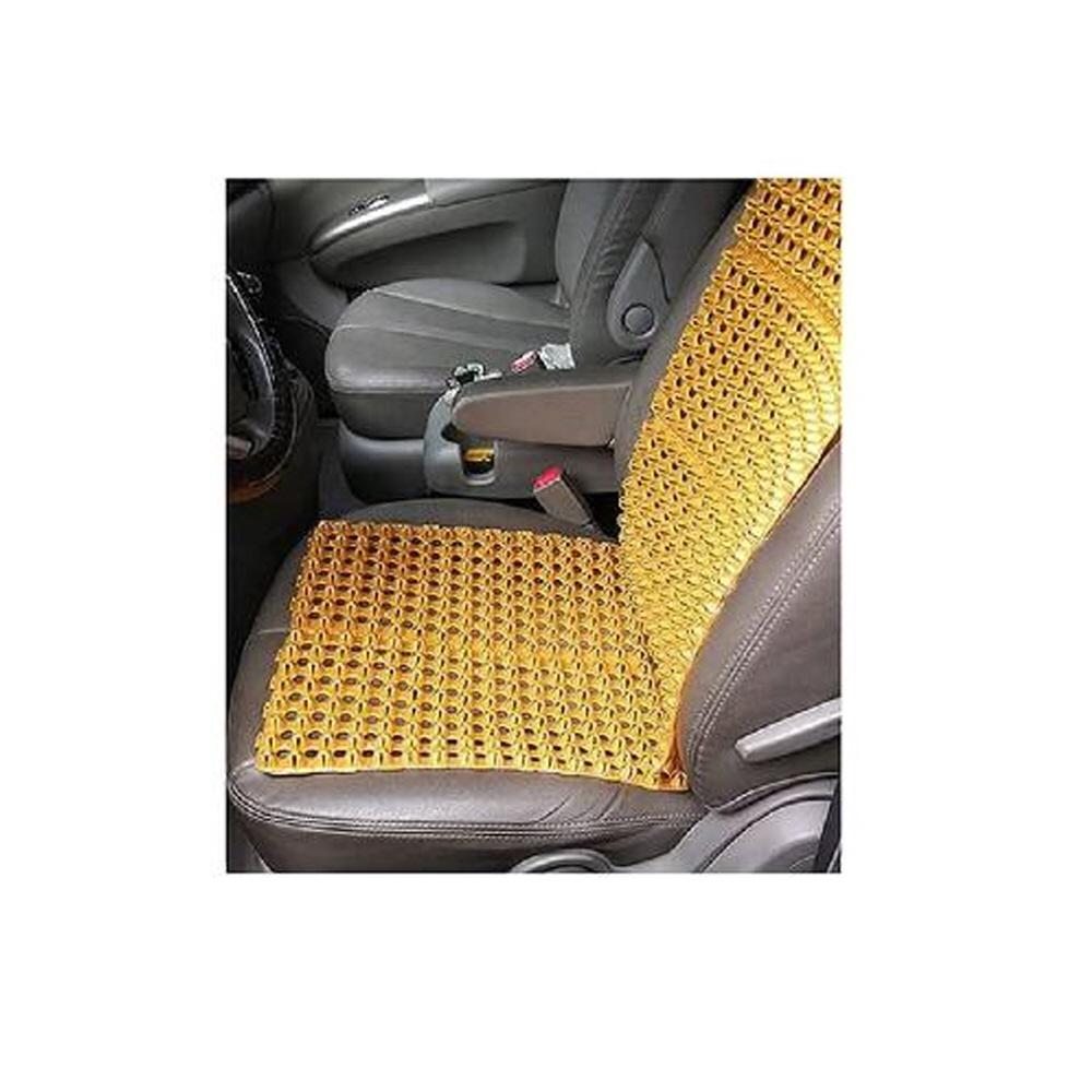 Eco Ventilation Breathable Shiatsu Cushion Car Seat Cushion with Back of a Chair (1ea)