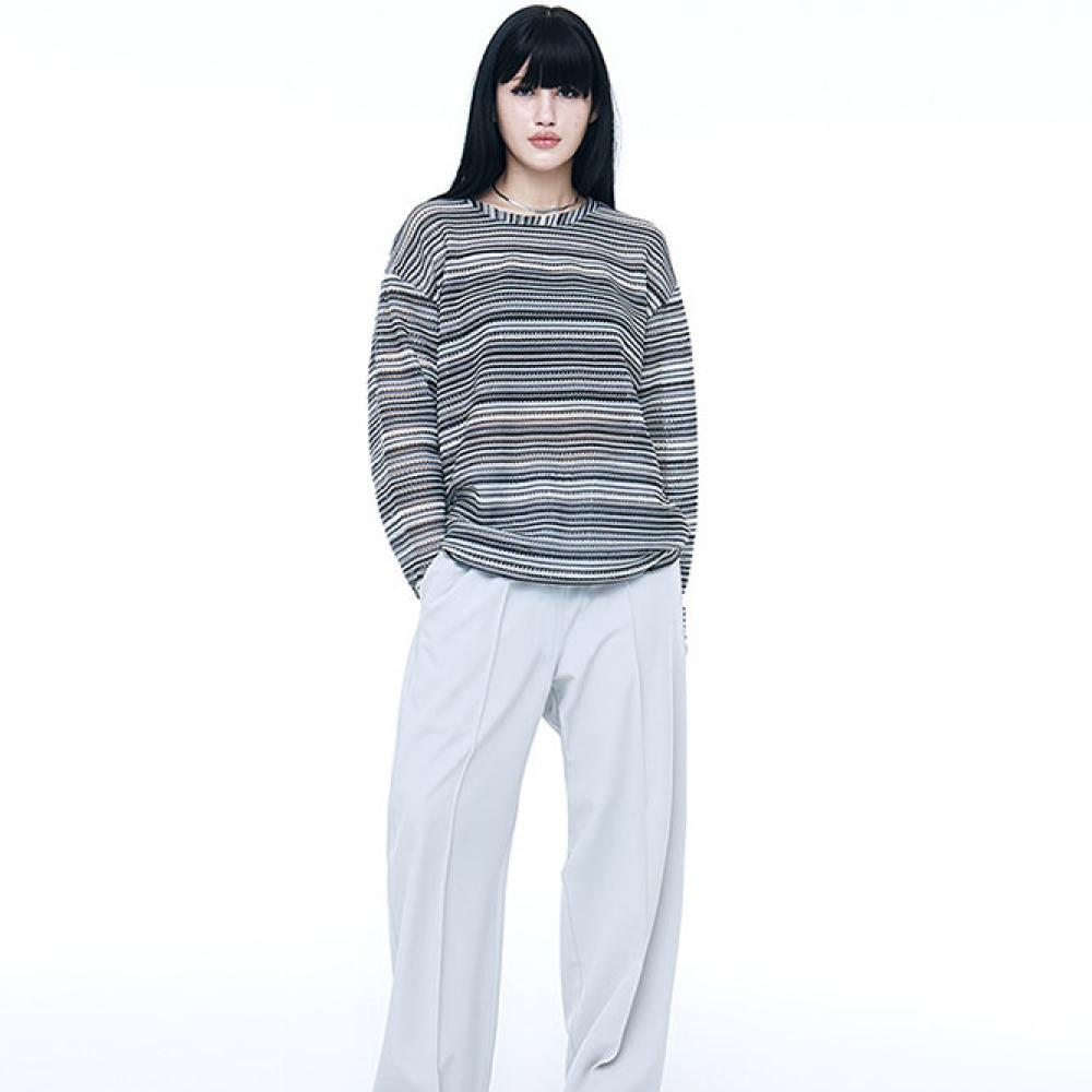 Craft Knit Pull-Over Black-men size