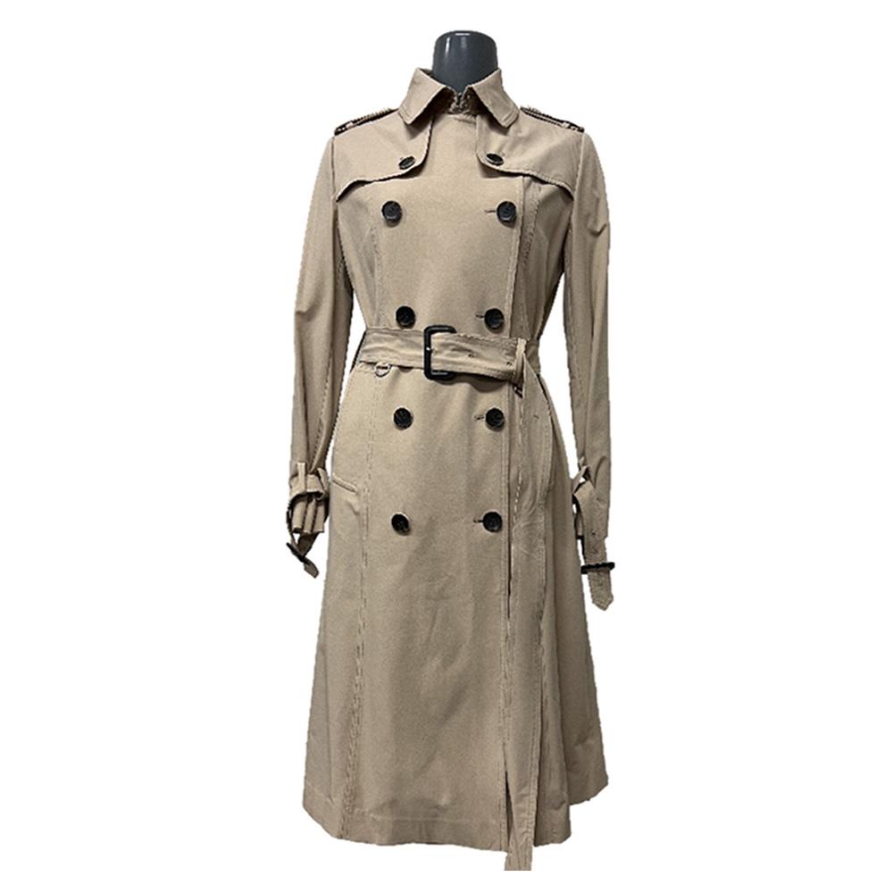 Women's Trench Coat (BACK POINT BBY)