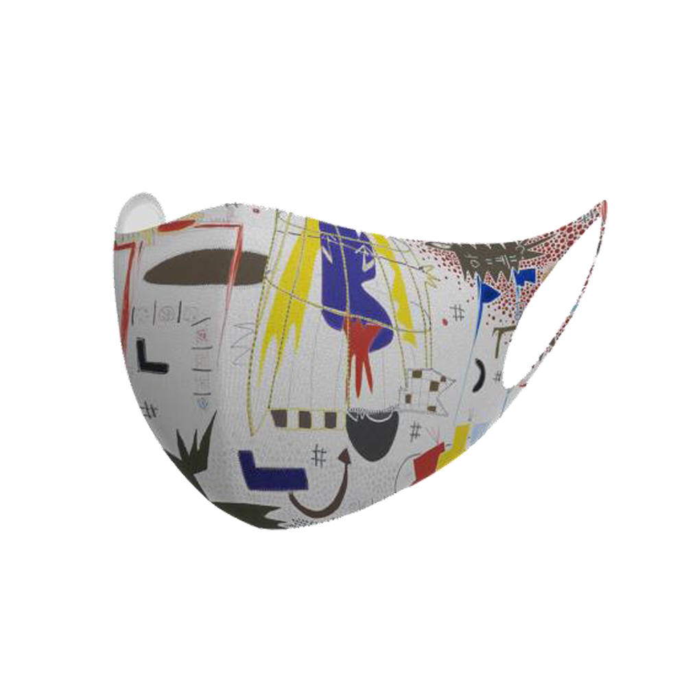 EUNHUBOAZ Fashion mask (ATB / Graphene)