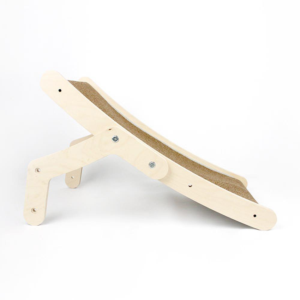 Cat 3 way scratch -- BROWN