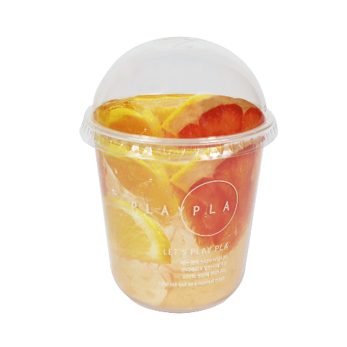 GREEN GRIM_PLAYPLA PLA CLEAR CUP 12oz/18oz