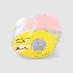 detail image1 Scalla Memo Tape 48mm Set Sticky Note Adhesion 3 Colors Labeling Office Supply