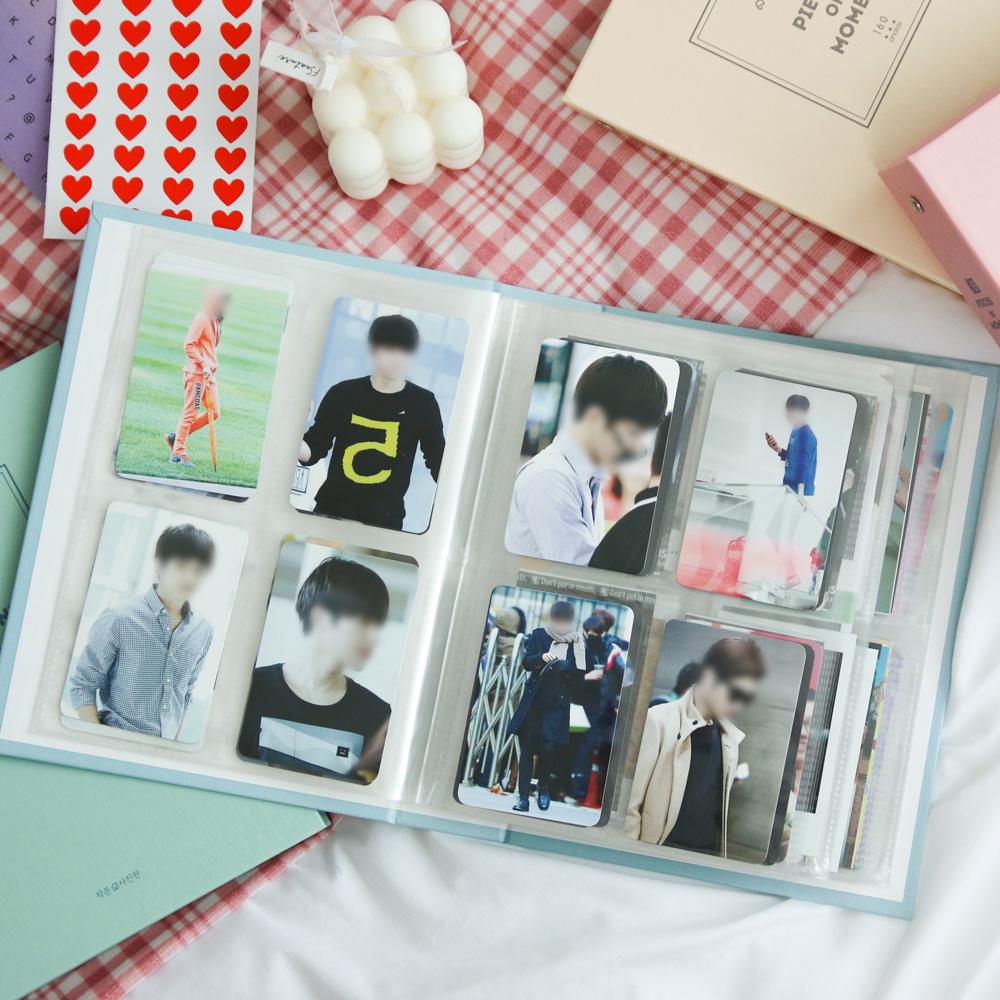 B FANCY Polaroid Album-lavender