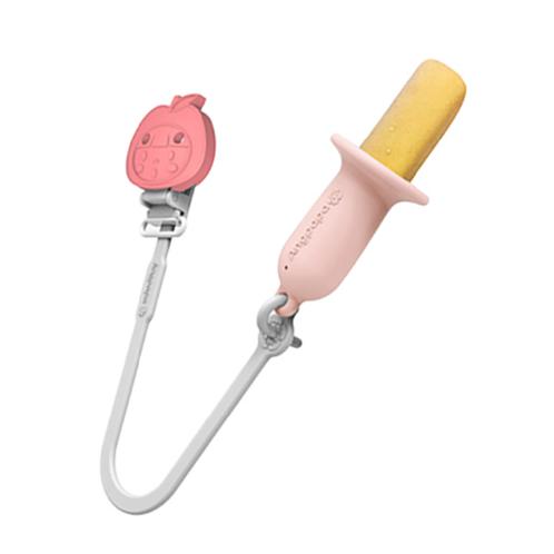 Toothy rusk holder pink | baby toy, baby food, baby goods , Organic toothy Rusk, silicon materials