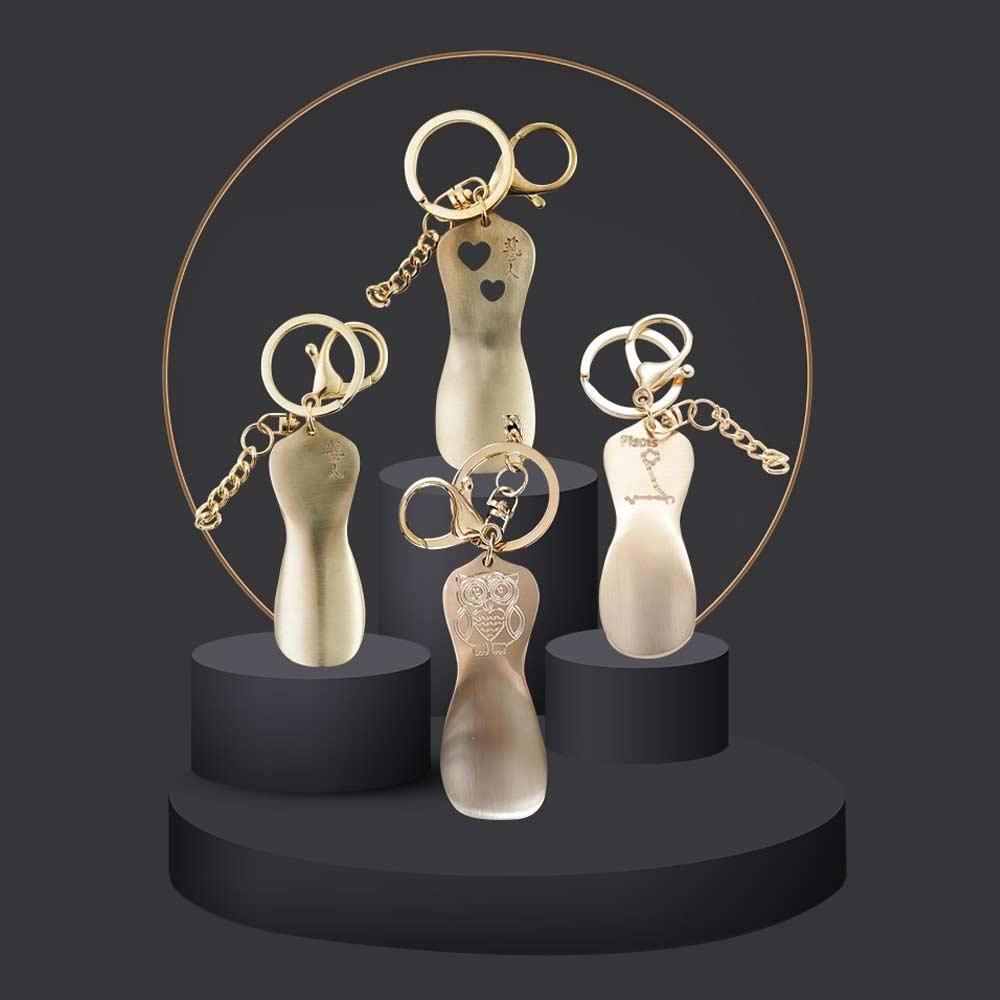 Ondodam Handmade Keychain Shoe Spatula / A plain shorhorn keyring