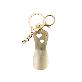 full image Ondodam Handmade Keychain Shoe Spatula / Heart-shaped holes