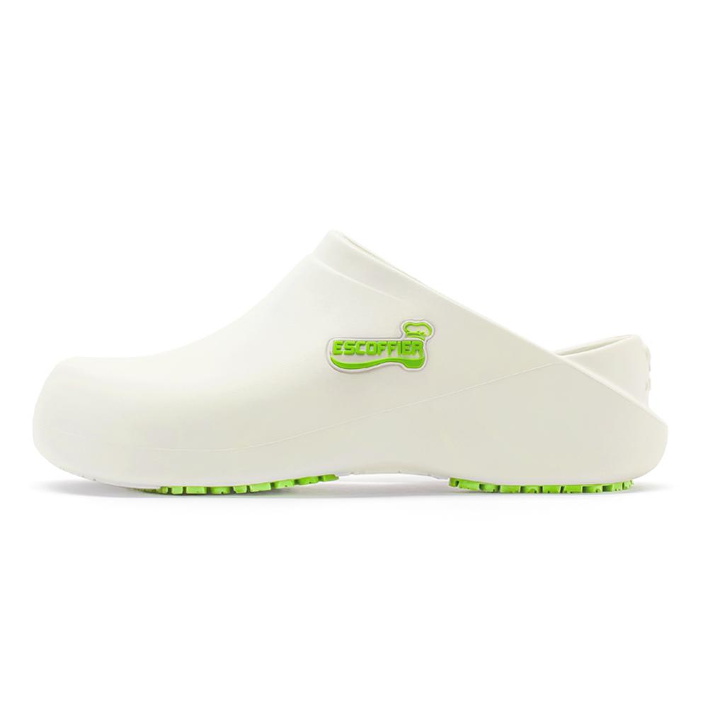 ESCOFFIER ESM-16 Kitchen Chef Shoe_White