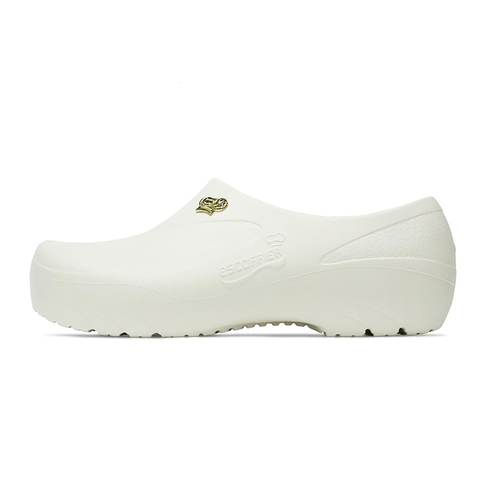 ESCOFFIER SMT-15 Kitchen Chef Shoes_White
