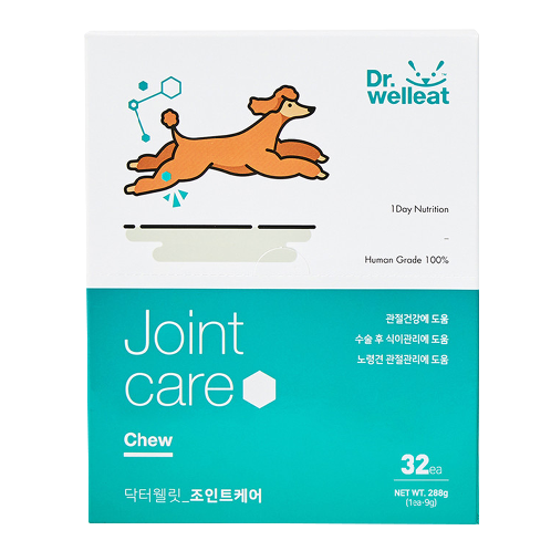 Dog joint care nutritional snack Nutritional snacks to prevent joint health and dislocation of the p