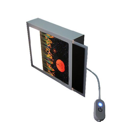 Art panel (replaceable gallery mood light) | MOOD LIGHT, sleeping light, Panel replacement, Interior accessories, Brightness control