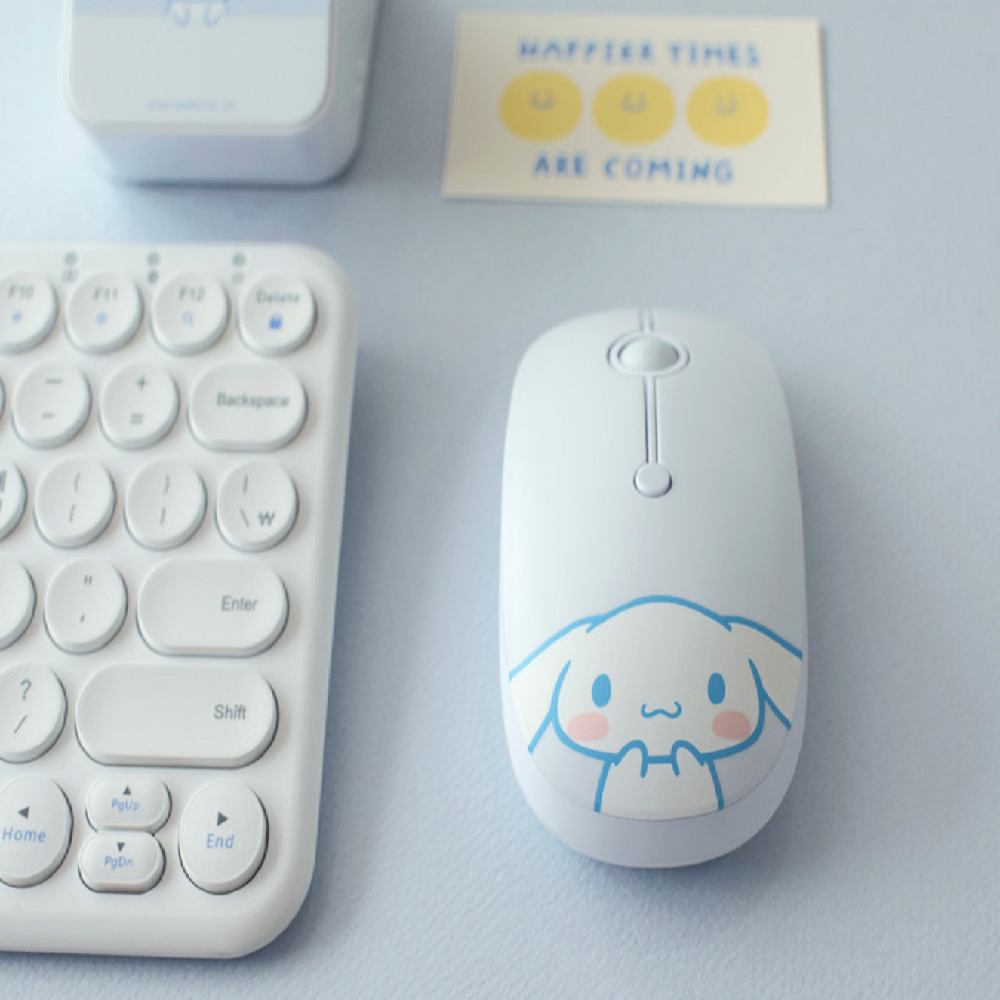 Cinnamoroll Low-noise Wireless Mouse