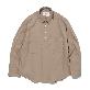 detail image1 PEACH TWILL PULLOVER BUTTON DAWN SHIRT