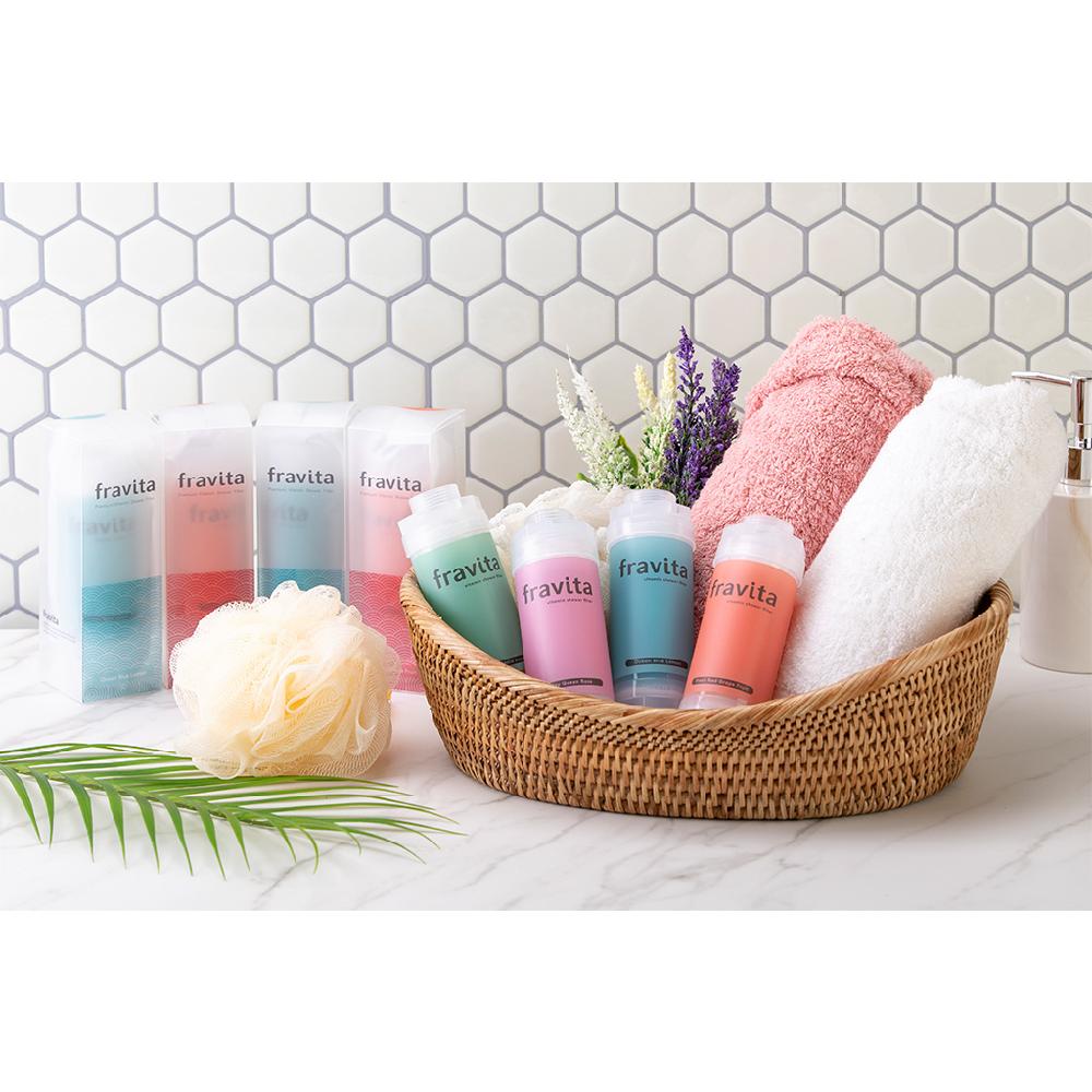 Fravita Vitamin Aroma Shower Filter #Perfume Mandarin