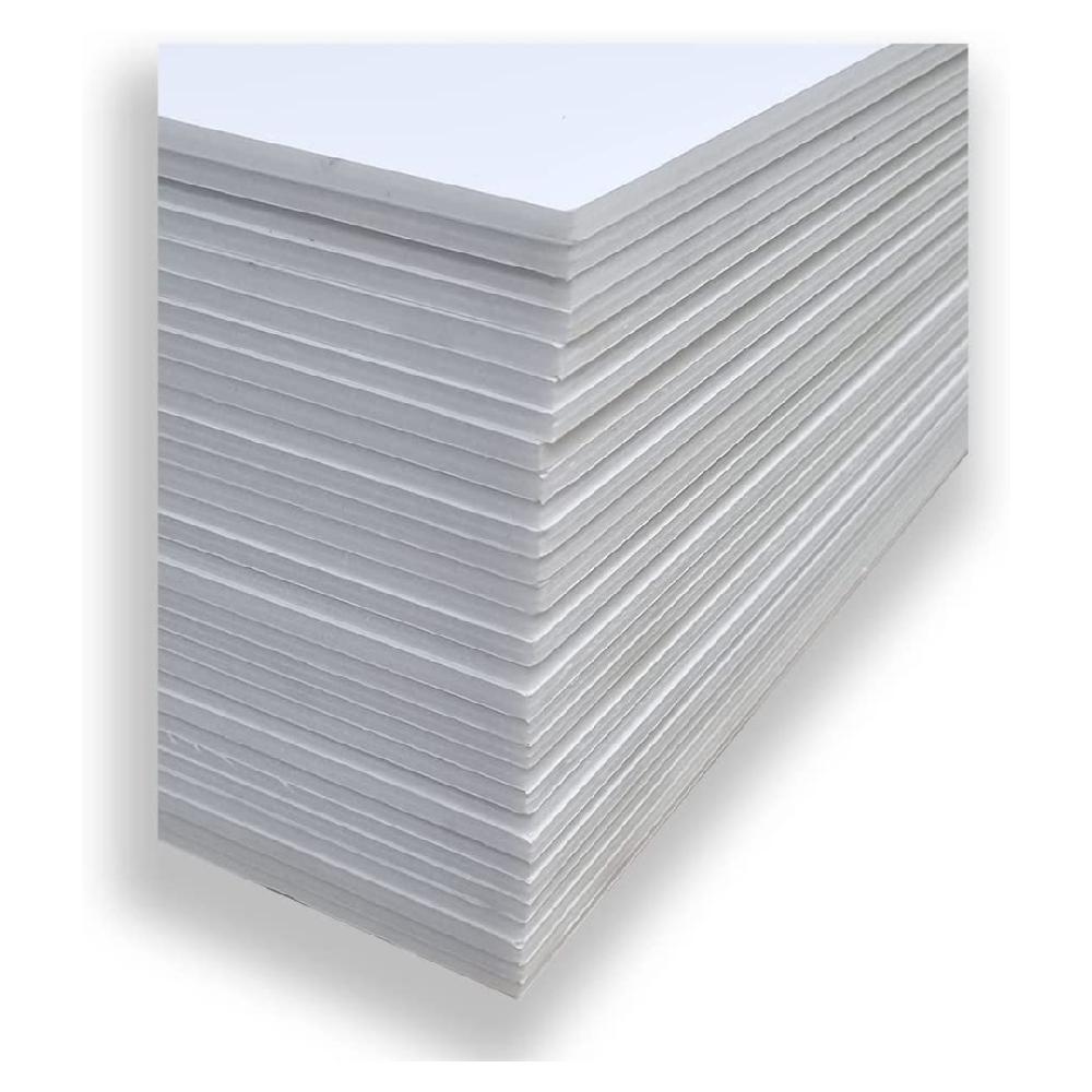 Foamvillage Polystyrene Foam Board 30pcs _Black