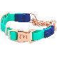 full image Colorblock Martingale Collar For Dog Training