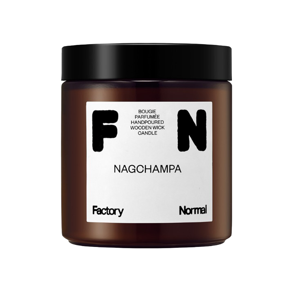 Amber Jar Wooden Wick Soy Candle 370g (Jumbo)