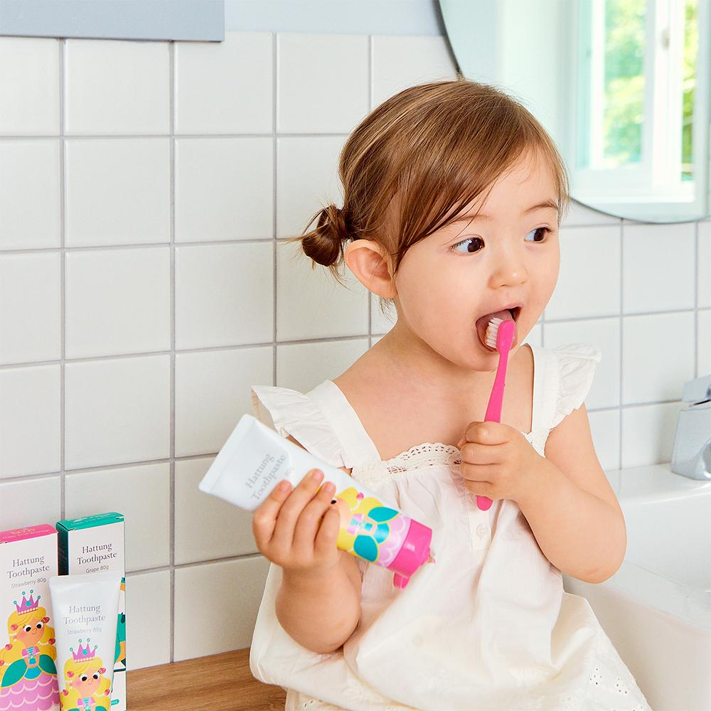 Hattung Low-Fluoride Fluoride-Free Toothpaste