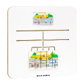 sliding puzzle vehicle