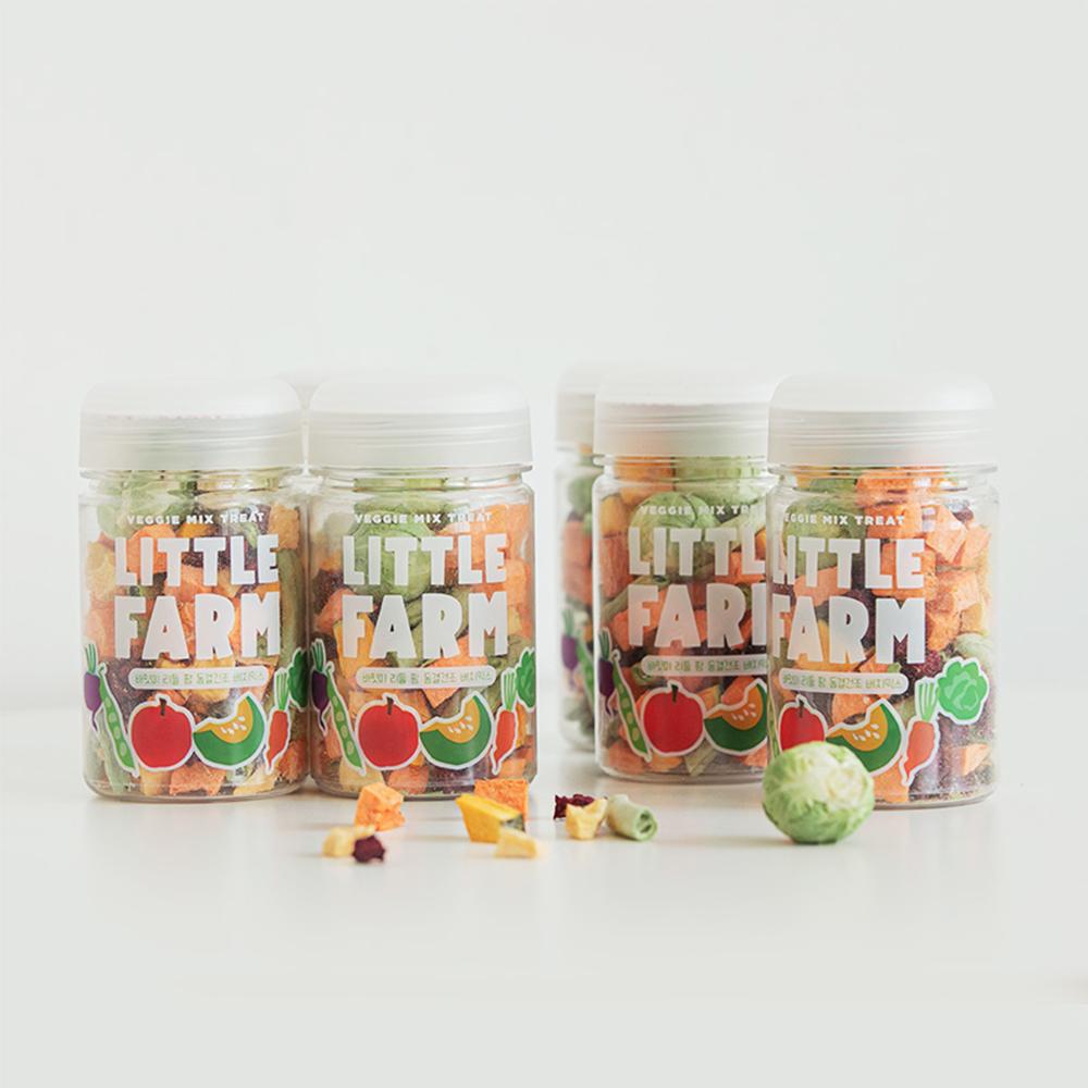 Little Farm Veggie Mix Treat 30g