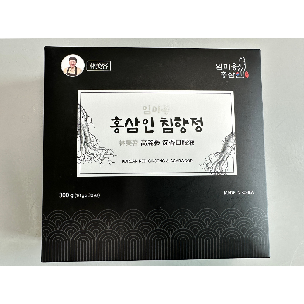 KOREAN RED GINDENG & AGARWOOD