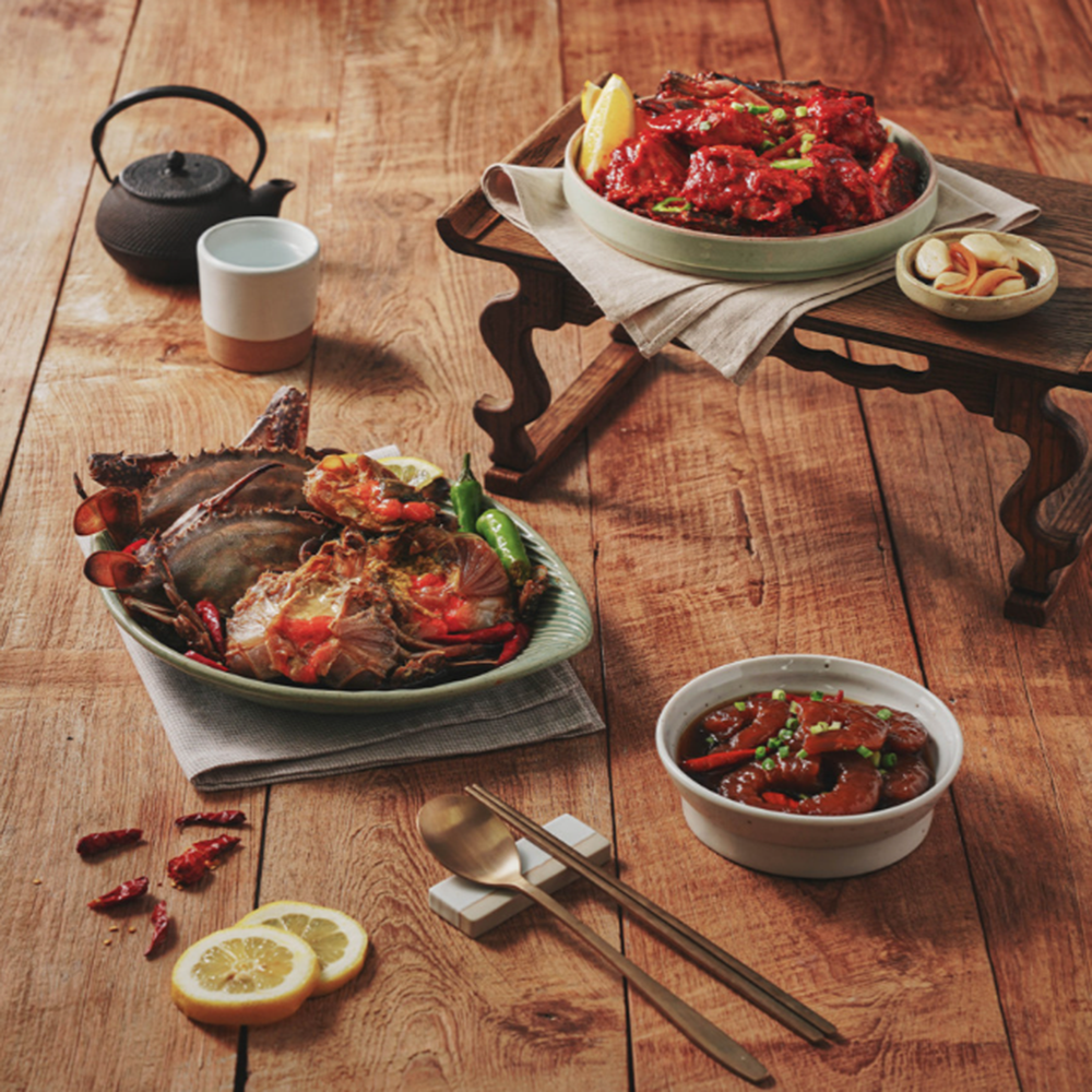 Spicy Marinated Crab 1.5kg