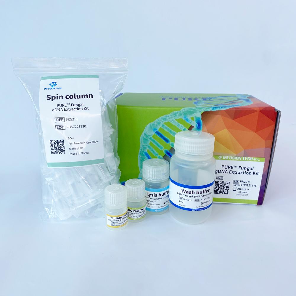 PURE™ Fungal gDNA Extraction Kit