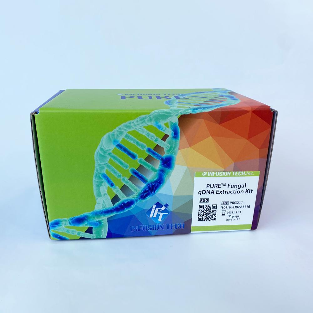 PURE™ Fungal gDNA Extraction Kit