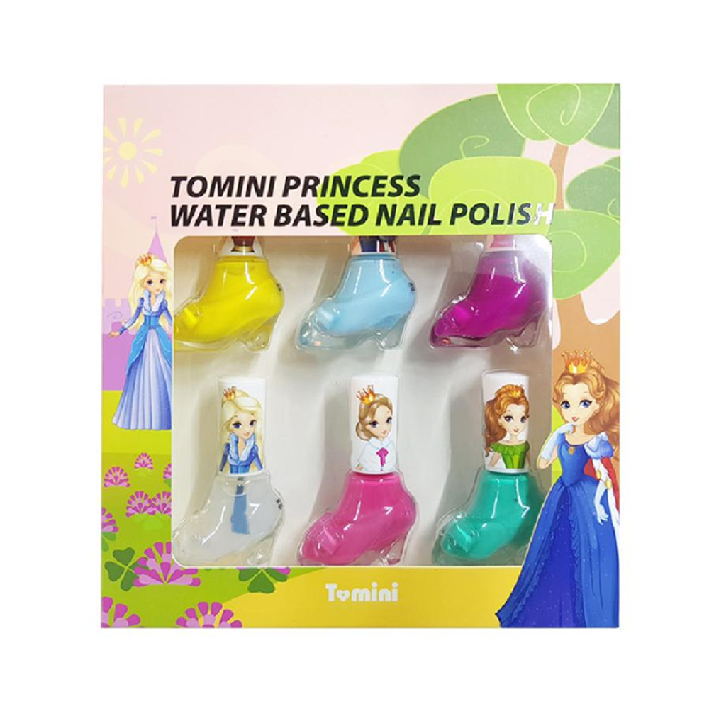 TOMINI Princess nail polish set