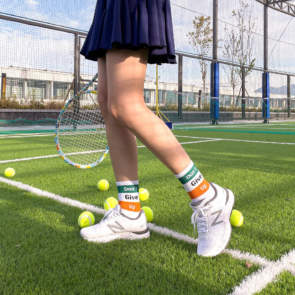 5 Color Cotton Message Socks