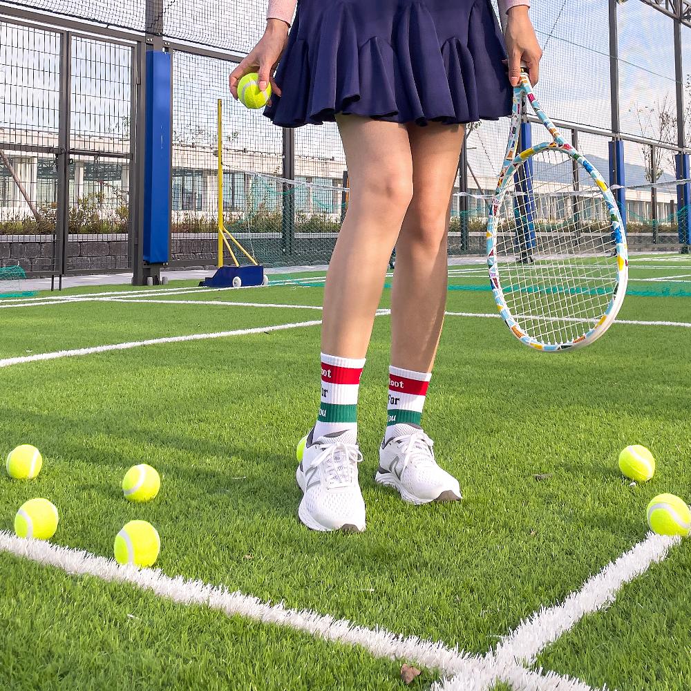 5 Color Cotton Message Socks