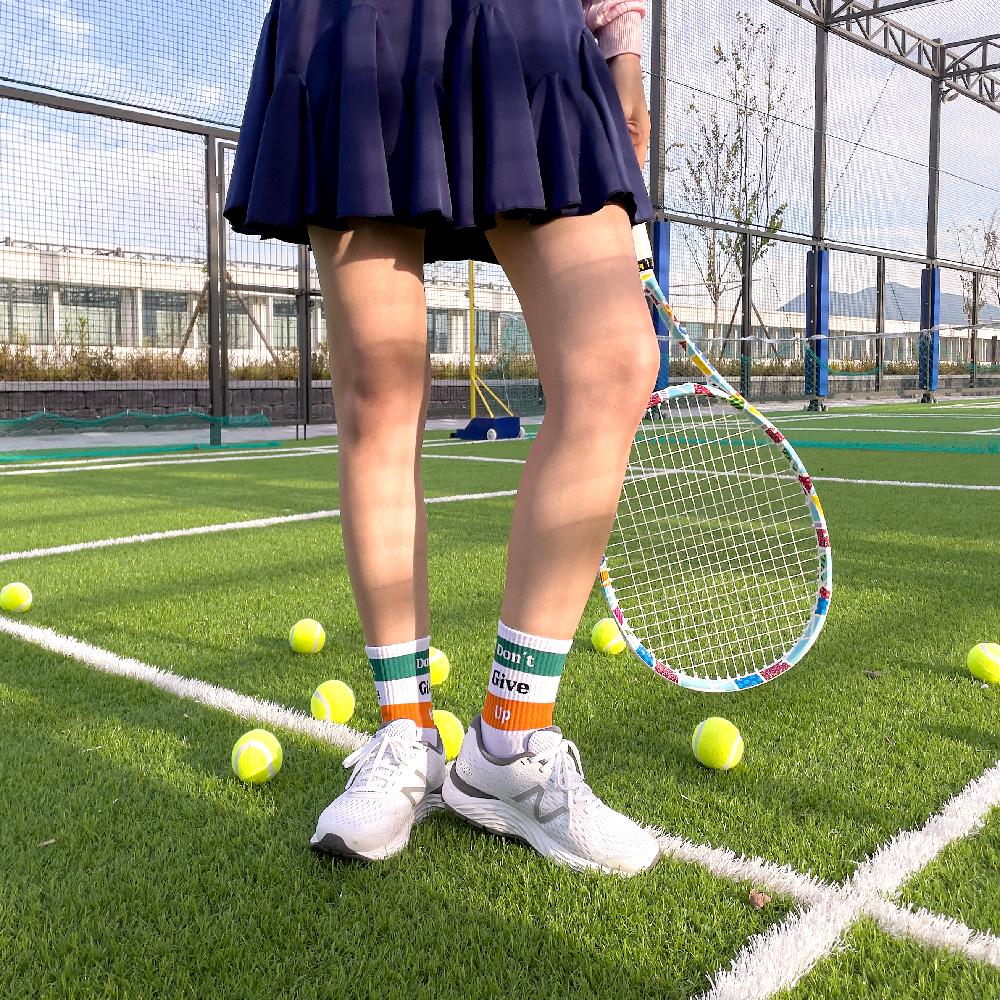 5 Color Cotton Message Socks