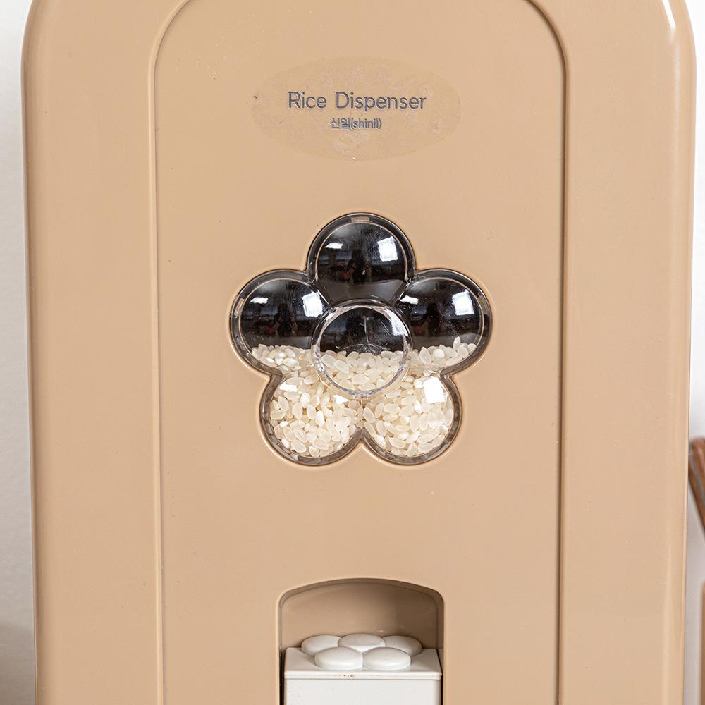 Mini Well-Being Rice Dispenser (Brown) SIF-505