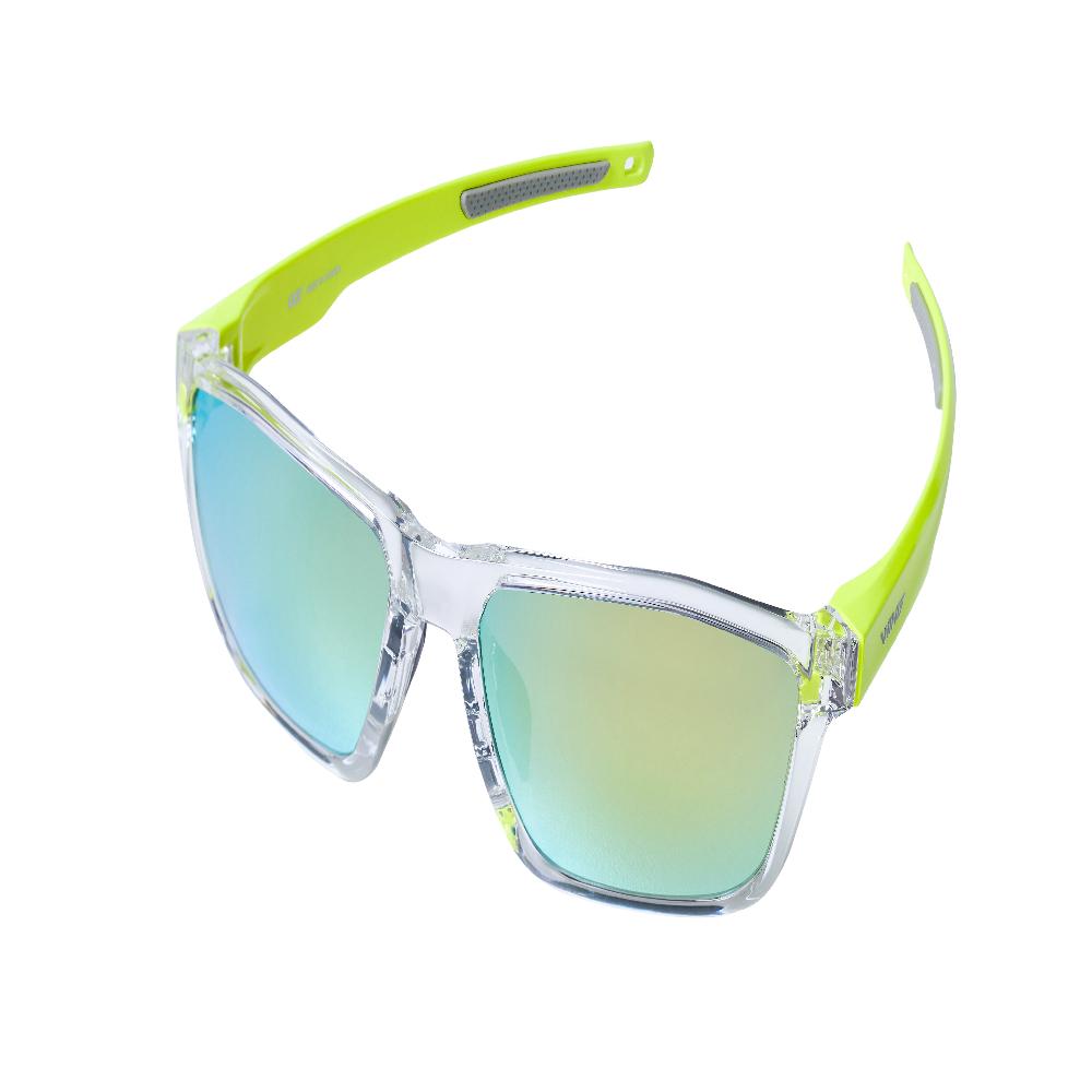 [WING] DORI, Lightweight and Grippy Polarized Lens Sports Sunglasses, Silicone Tips and Nose Pads