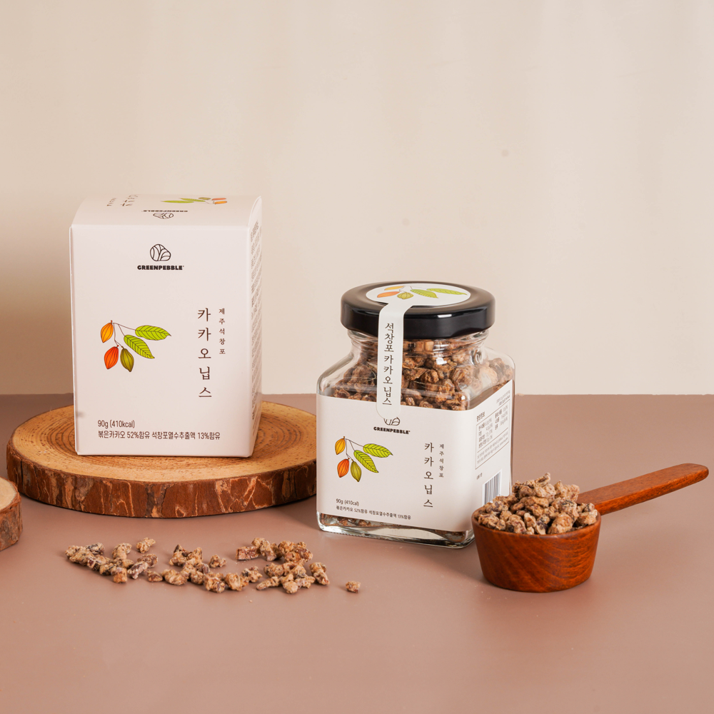 jeju seokchangpo  cacao nibs