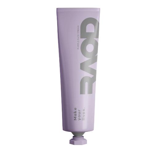 Purple face cream | Skinnyallism, ceramide, bottle leaf, chica, azulene, hyaluronic acid, moisture cream, regenerative cream,
