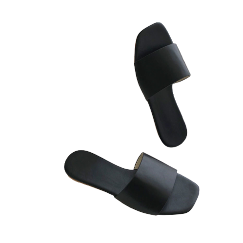 Holly Basic Slippers black | women, shoes, slippers, synthetic leather