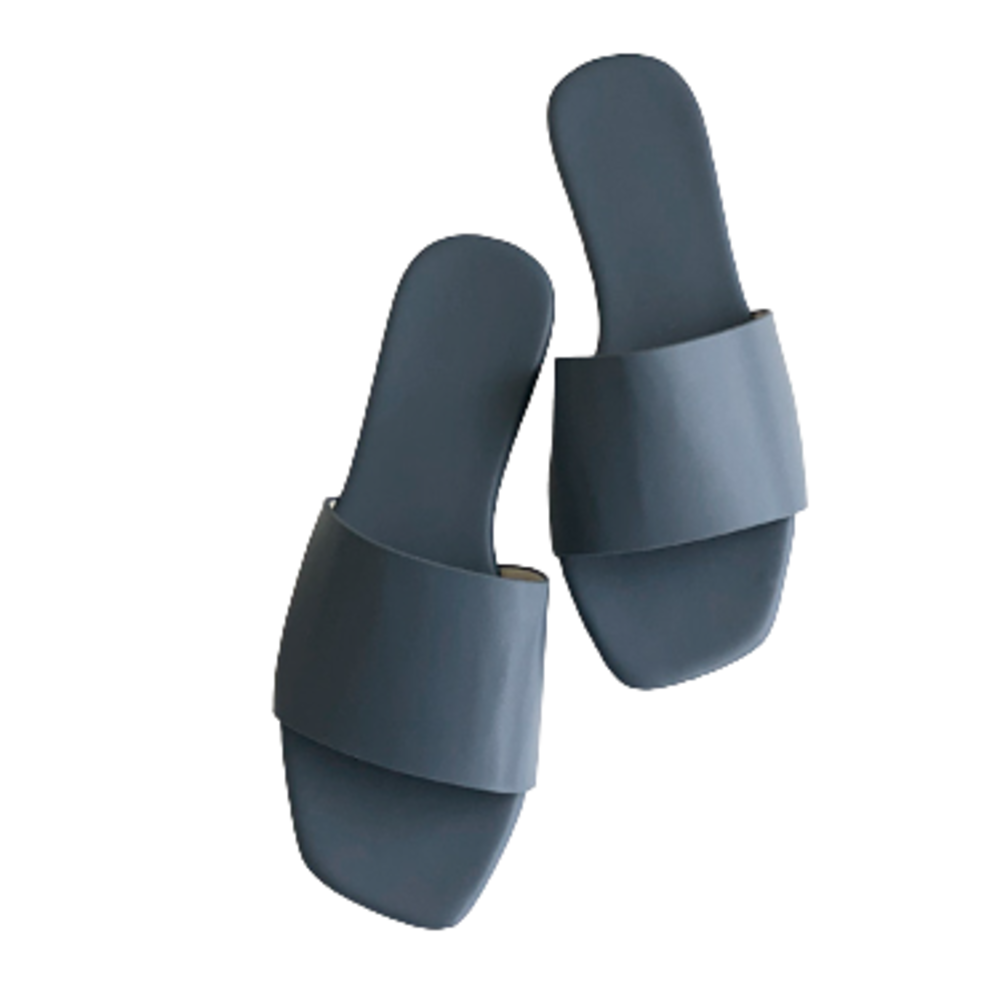 Holly Basic Slippers blue 250
