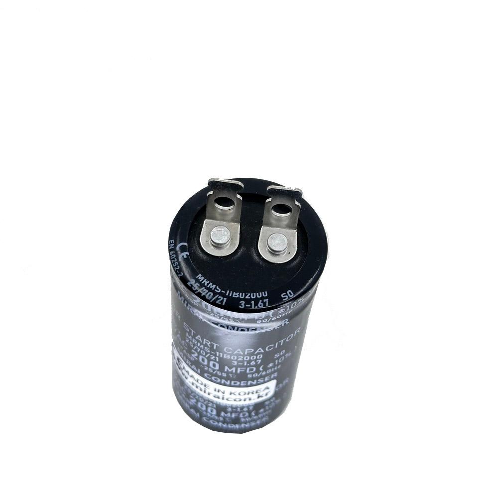 200MFD 110 Volt VAC Round Motor Motor Start Capacitor AC Motor 50/60 Hz by The Mirai Condenser