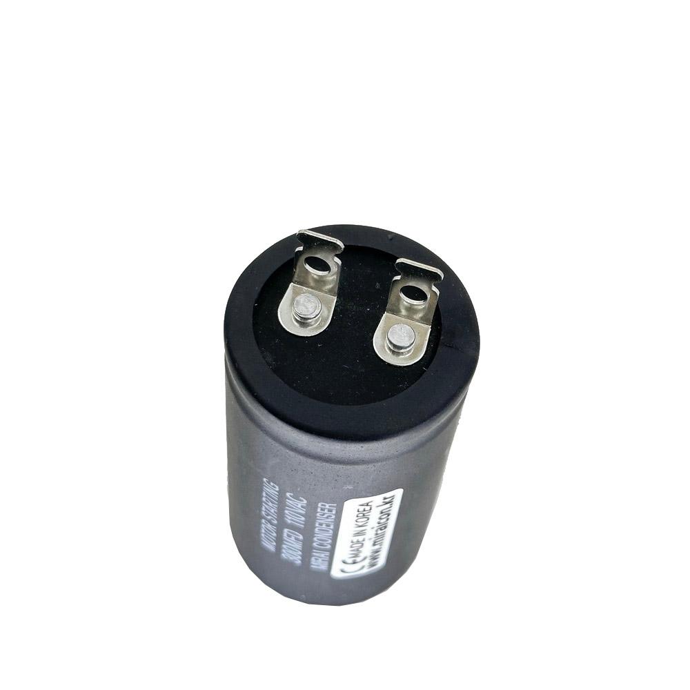 300MFD 110 Volt VAC Round Motor Motor Start Capacitor AC Motor 50/60 Hz by The Mirai Condenser