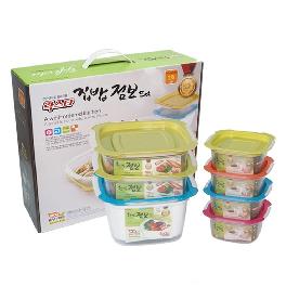 Lock Star Food Container Jumbo 7 Set