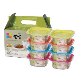 Lock Star Food Container 8 Set
