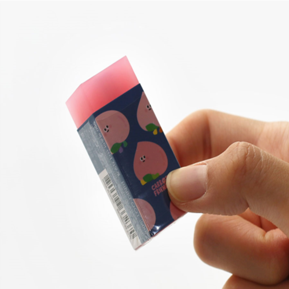 [Pinkfoot] Good quality peach eraser 36EA/1pack