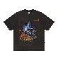 full image VINTAGE WASHING CEMETARY T-shirts BLACK