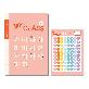 full image KIDS BINDER B5 Korean Practice Notebook/ Hangul Workbook for Writing Practice, Korean Sticker / 26 S