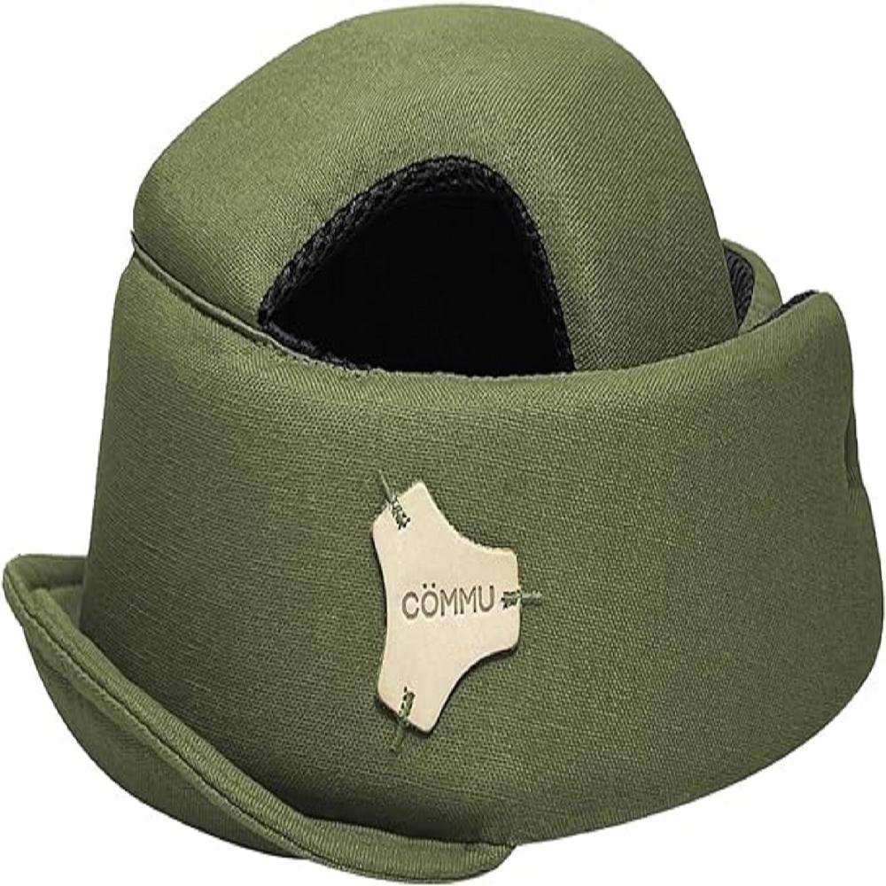 COMMU Baby Helmet for Crawling Walking Baby Head Protector(Picnic Green) - Toddler, Infant Baby Safe