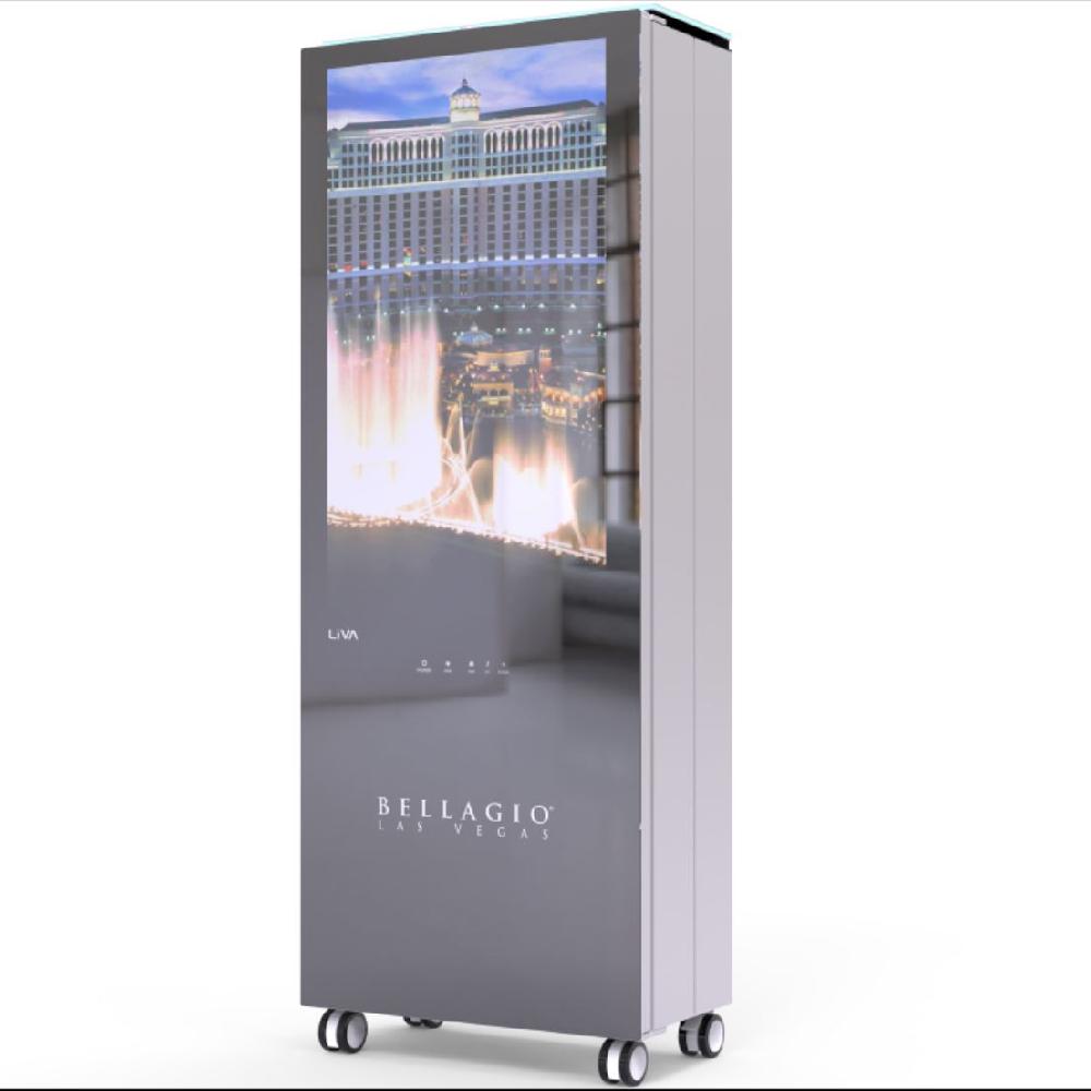 LIVA Air Sterilizer and Digital Signage - LAS1002