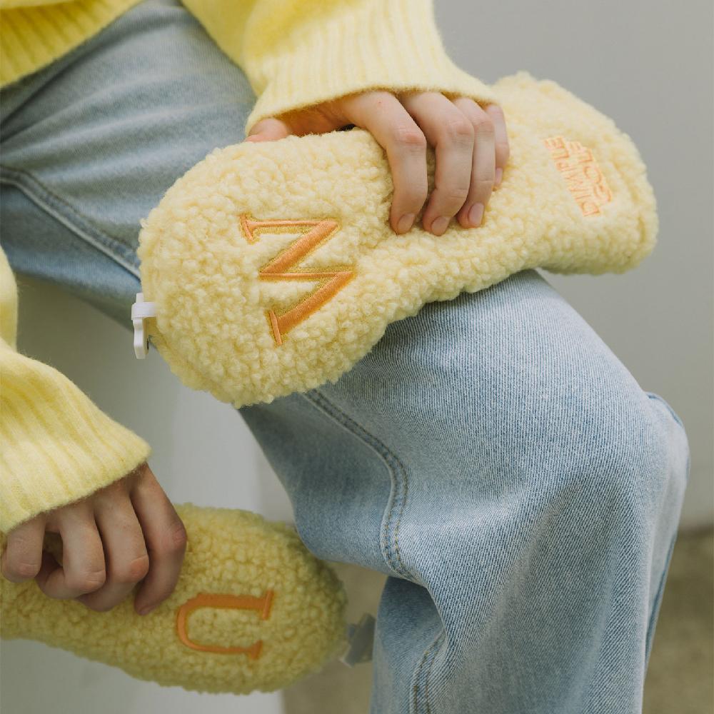 Fleece Shearling Headcover Set (3ea)