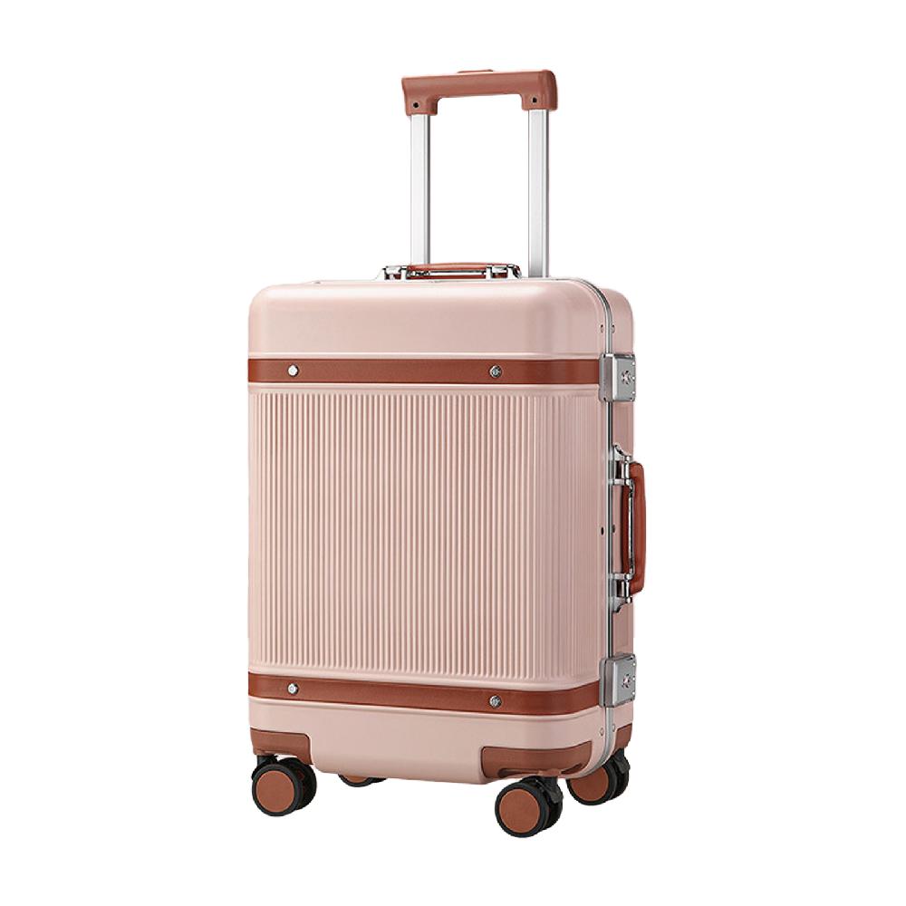 QRANG LE LONG:D Madrid-vibe PC TSA Lock Travel Carry-On, Suitcase