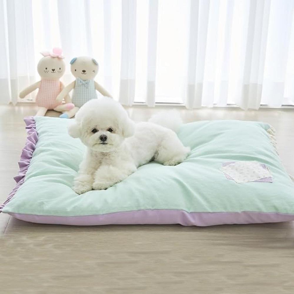 MOONGMING Pet Cushion for Summer/All Seasons, Safe Material, Comfortable Cushion for Dogs Puppies Ca